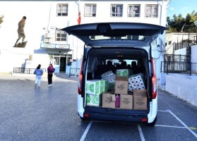 Hijyen seti desteği sürecek