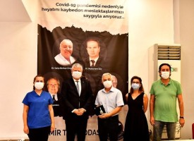 SAĞLIK EMEKÇİLERİ İÇİN PANDEMİ ANITI YAPILACAK