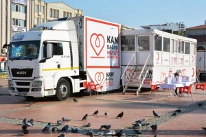 KIZILAY KAN BAĞIŞI BEKLİYOR