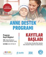 Anne destek programına kayıtlar başladı