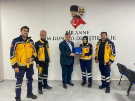 Acil Sağlık Hizmetleri Haftası’nı kutladılar