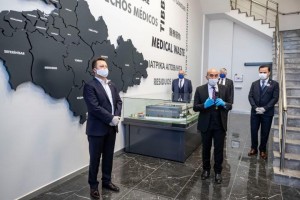 TIBBİ ATIK TESİSİ AÇILDI