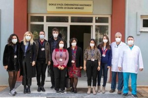 KOVİD-19 İZLEM MERKEZİ KURULDU