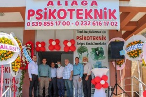 ALİAĞA PSİKOTEKNİK HİZMETE AÇILDI