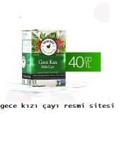 Doğal Gece Kızı Çayı ile Zayıflayın