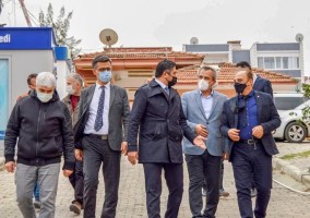 ACİL SERVİS EK BİNASININ İNŞAATI SÜRÜYOR