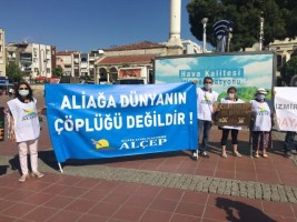 ALÇEP: “ZEHİR SOLUMAK, KANSER OLMAK İSTEMİYORUZ”