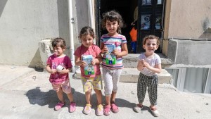 Çocuklar ‘Süt Kuzusu’ ile büyüyor