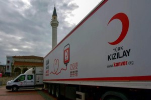 KIZILAY KAN BAĞIŞI TOPLAYACAK