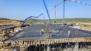 KABA İNŞAATIN YÜZDE 40’I TAMAMLANDI