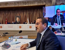 HASTANE İÇİN BAKAN KOCA’DAN DESTEK İSTEDİ