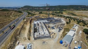 HASTANENİN TEMEL YALITIMLARI TAMAMLANDI