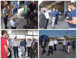 SANAYİDE KORONAVİRÜS DENETİMİ