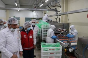 82 BİN GIDA DENETİMİ GERÇEKLEŞTİRİLDİ