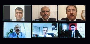 BAKAN KOCA, 6 İLİN SAĞLIK MÜDÜRLERİYLE GÖRÜŞTÜ