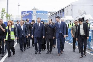 Körfezin temizliği için dev adım