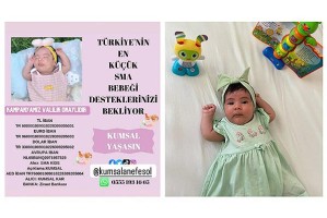 2 aylık Kumsal'ın 4 ayı kaldı