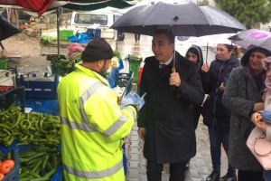 DURMAZ ÇALIŞMALARINA DEVAM EDİYOR