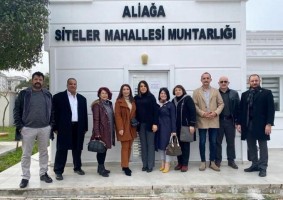 İYİ Parti’den muhtarlara ziyaret