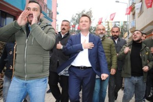 SERDAR AKSOY'DAN RAKİBİNE: ÇIK KARŞIMA, YÜZLEŞELİM!