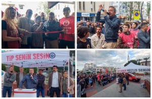 “Bir oy Kılıçdaroğlu’na, bir oy TİP’e”