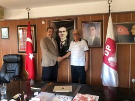 GÜLTEKİN UYSAL ALİAĞA’YA GELECEK