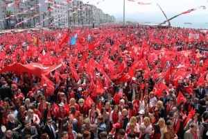 DURMAZ, “TARİHİ BİR MİTİNG OLACAK”