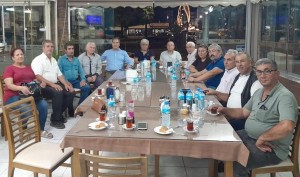 Faralyalı’dan kongre öncesi ziyaret