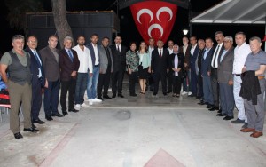 MHP istişare toplantısına katıldı