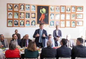 Tugay: “Bize lafla değil işle gelsinler”