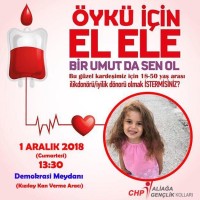CHP’DEN ‘ÖYKÜ İÇİN EL ELE’ KAMPANYASI