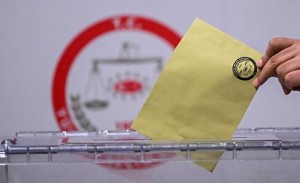 Yerel seçim için süreç başladı