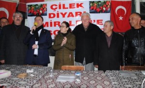 SERDAR AKSOY, ESKİ BAŞKANLARLA OMUZ OMUZA