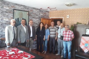 MHP ADAYI KINLI ALİAĞA’DA