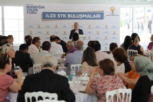 AK PARTİ, 30 İLÇEDE STK TEMSİLCİLERİYLE BULUŞACAK