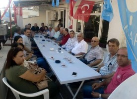 CHP’DEN İTTİFAK ORTAKLARINA ZİYARET