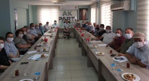 ERDEM, MUHTARLARIN SORUNLARINI DİNLEDİ