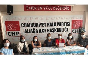 CHP’li Kadınlar: “Bu haklar bizim can simidimiz”