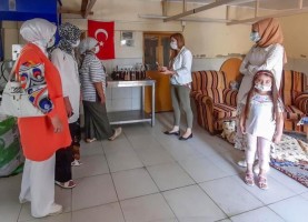 YILDIRIM: "KADIN EMEĞİ AK PARTİ DÖNEMİNDE DEĞER BULDU"