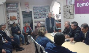 HDP SEÇİM ÇALIŞMALARINA BAŞLADI