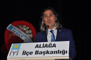İYİ PARTİ’DE İLÇE BAŞKANI YENİDEN YAVUZ ADAR
