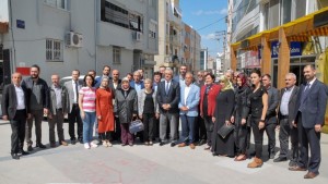 AK PARTİ’DE GÖREV DAĞILIMI YAPILDI