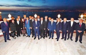 CHP’Lİ BAŞKANLAR ANKARA’DA