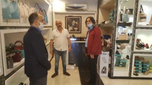 ADAR VE SARI ESNAFIN SORUNLARINI DİNLEDİ