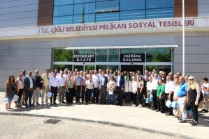 CHP 16 ilçe başkanıyla sahada