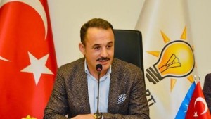 İLÇE BAŞKANLARIYLA TOPLANTI YAPTI