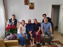 CHP’den yaşlı üyeleri ziyaret