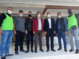 İYİ PARTİ DEPREM BÖLGESİNDE NÖBET TUTTU