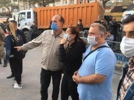 OĞUZHAN, “DAYANIŞARAK YARALARIMIZI SARACAĞIZ”