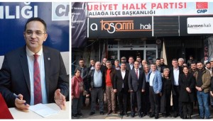 Olgun Atila, “Aliağa bizim evimiz”